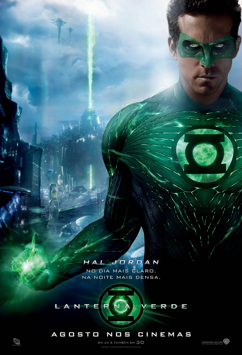 Dublado e Legendado Lanterna Verde – PPVRip – 2011